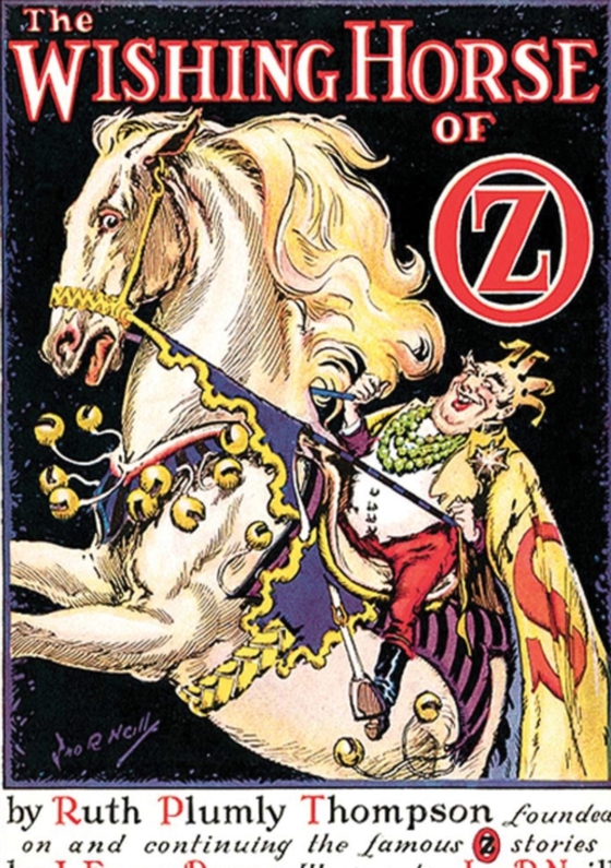 Wishing Horse of Oz (e-bog) af Thompson, Ruth Plumly