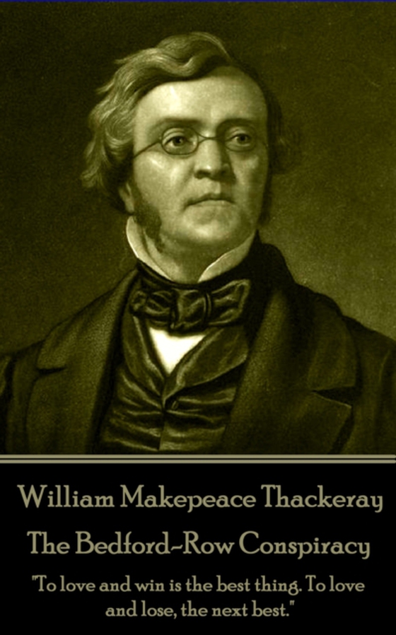 Bedford-Row Conspiracy (e-bog) af William Makepeace Thackeray