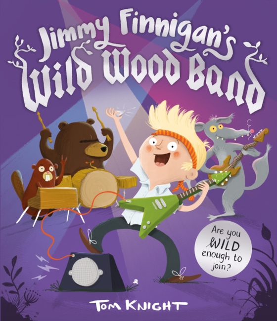 Jimmy Finnigan's Wild Wood Band (e-bog) af Knight, Tom