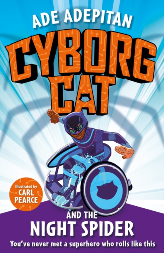 Cyborg Cat and the Night Spider (e-bog) af Adepitan, Ade