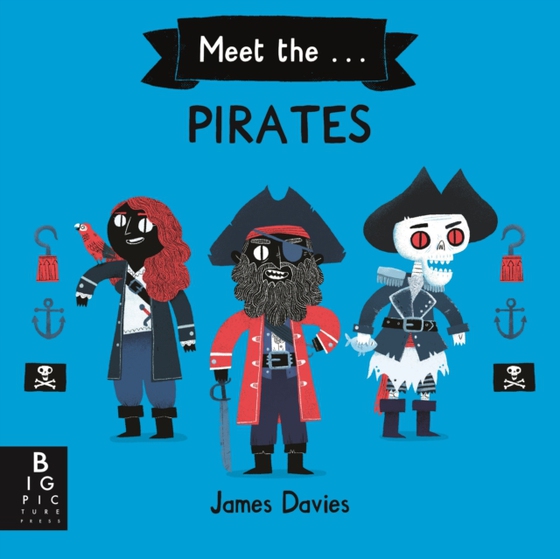 Meet the Pirates (e-bog) af Davies, James