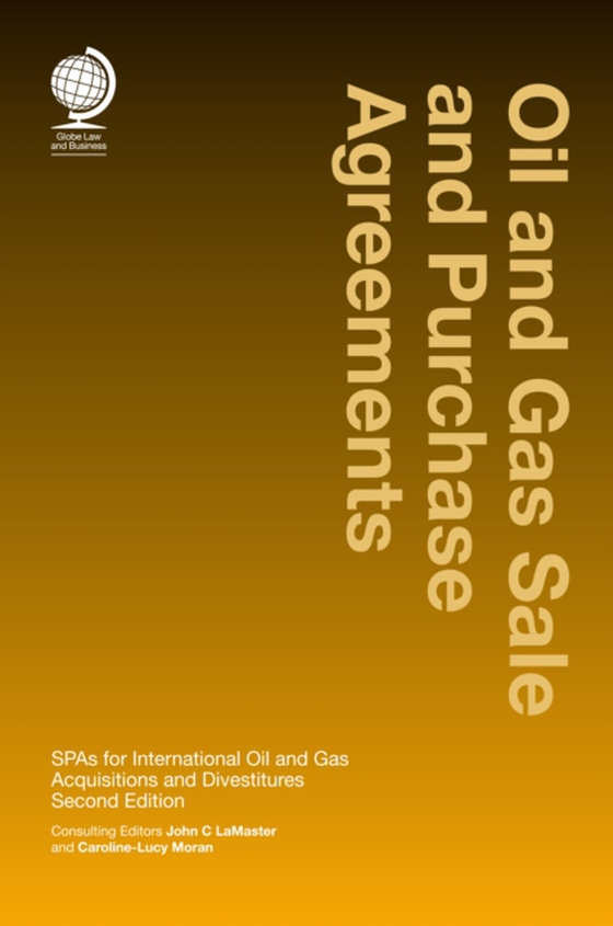 Oil and Gas Sale and Purchase Agreements (e-bog) af -