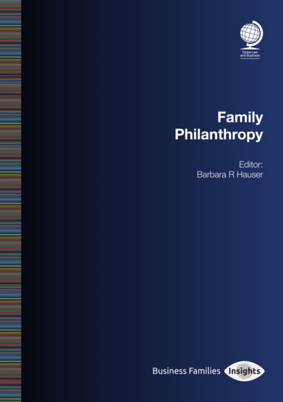 Family Philanthropy (e-bog) af -