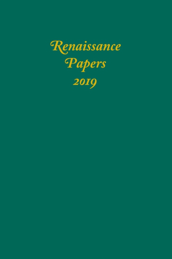 Renaissance Papers 2019 (e-bog) af -