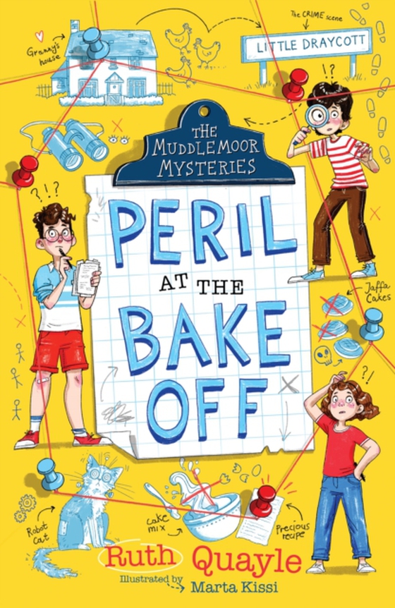 Muddlemoor Mysteries: Peril at the Bake Off (e-bog) af Quayle, Ruth