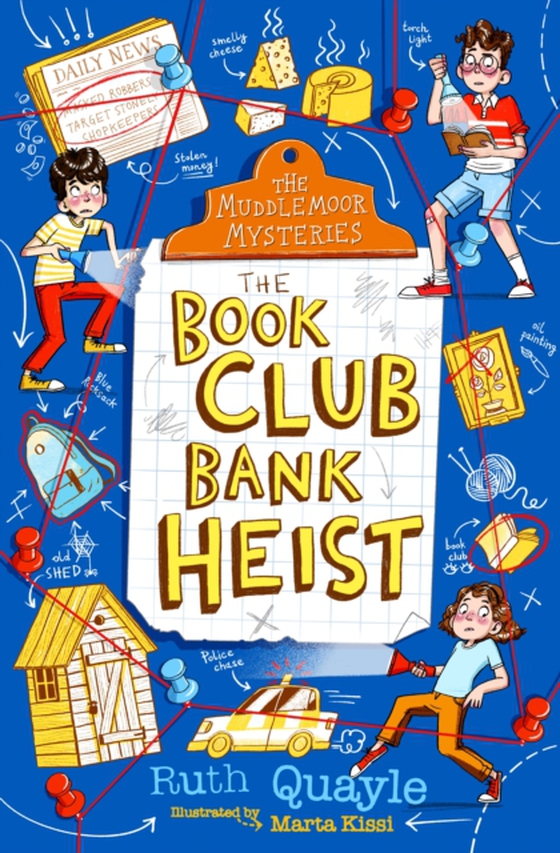 Muddlemoor Mysteries: The Book Club Bank Heist (e-bog) af Quayle, Ruth