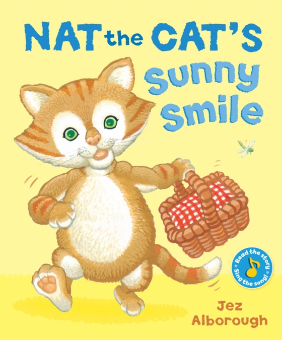 Nat the Cat's Sunny Smile (e-bog) af Alborough, Jez