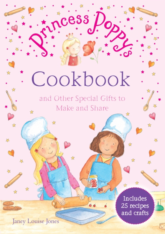 Princess Poppy's Cookbook (e-bog) af Jones, Janey Louise