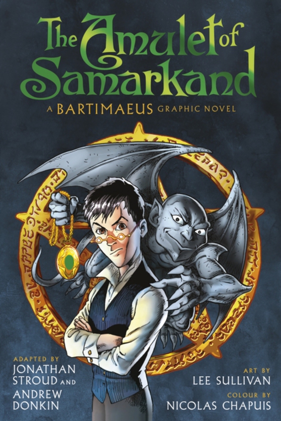 Amulet of Samarkand Graphic Novel (e-bog) af Stroud, Jonathan