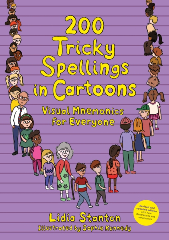 200 Tricky Spellings in Cartoons