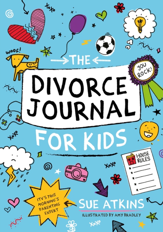 Divorce Journal for Kids (e-bog) af Atkins, Sue