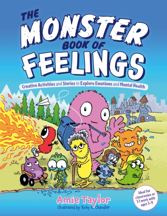 Monster Book of Feelings (e-bog) af Taylor, Amie