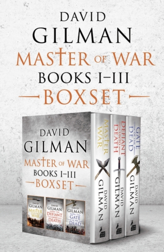 Master of War Boxset (e-bog) af David Gilman, Gilman