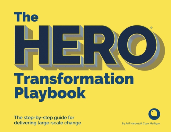 HERO Transformation Playbook (e-bog) af Cuan Mulligan, Mulligan