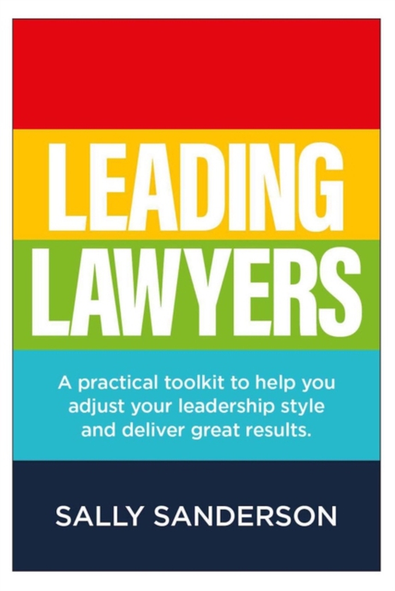 Leading Lawyers (e-bog) af Sanderson, Sally