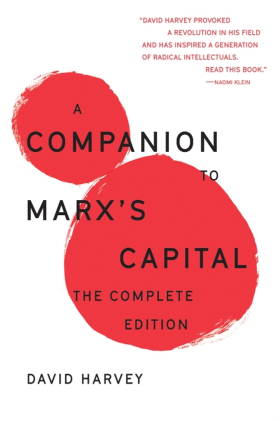 Companion To Marx's Capital (e-bog) af Harvey, David