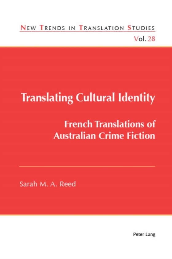 Translating Cultural Identity (e-bog) af Sarah Reed, Reed