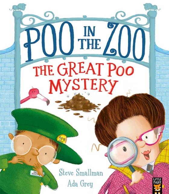 Great Poo Mystery (e-bog) af Smallman, Steve