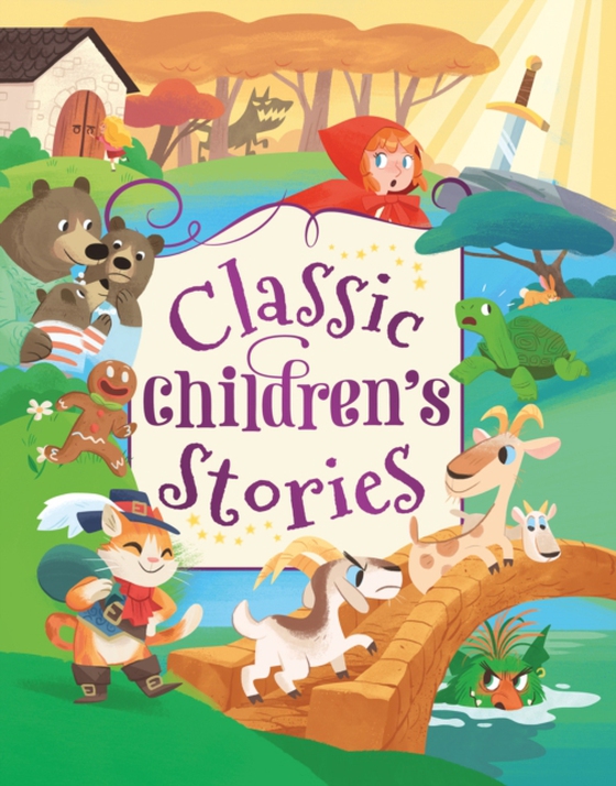 Classic Children's Stories (e-bog) af Maxine Barry