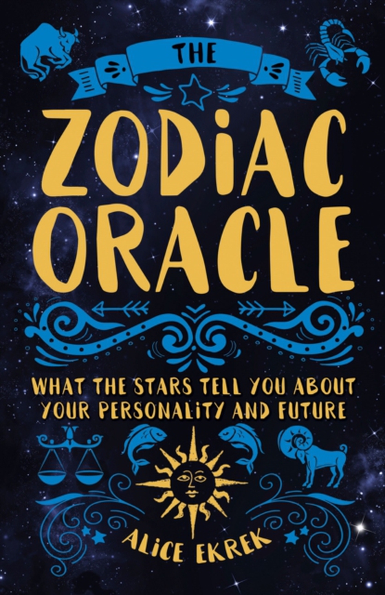 Zodiac Oracle (e-bog) af Alice Ekrek