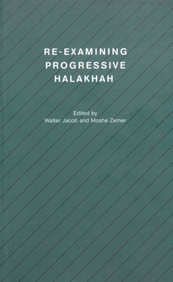 Re-examining Progressive Halakhah (e-bog) af -