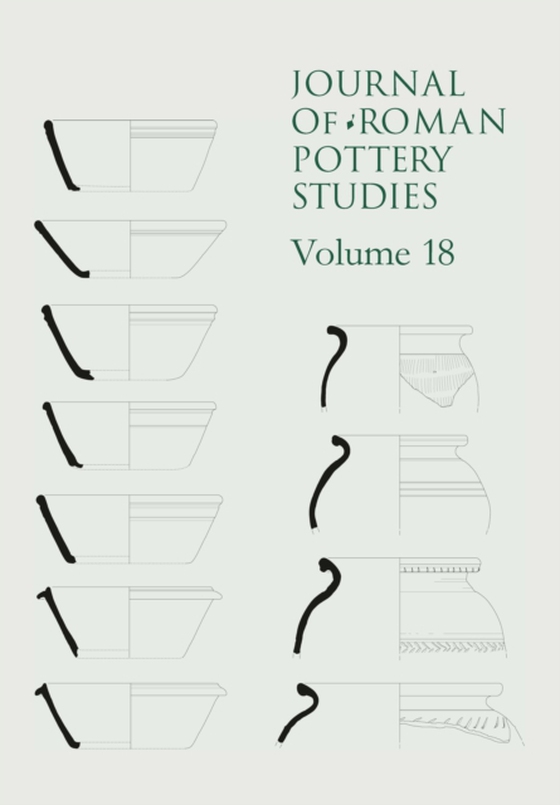 Journal of Roman Pottery Studies (e-bog) af -