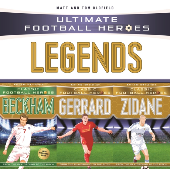 Ultimate Football Heroes Collection: Legends (e-bog) af Oldfield, Matt