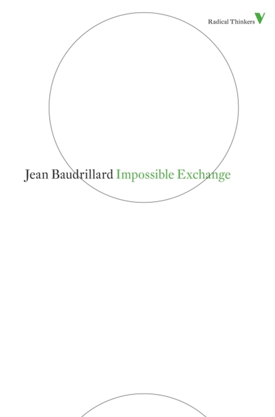 Impossible Exchange (e-bog) af Baudrillard, Jean