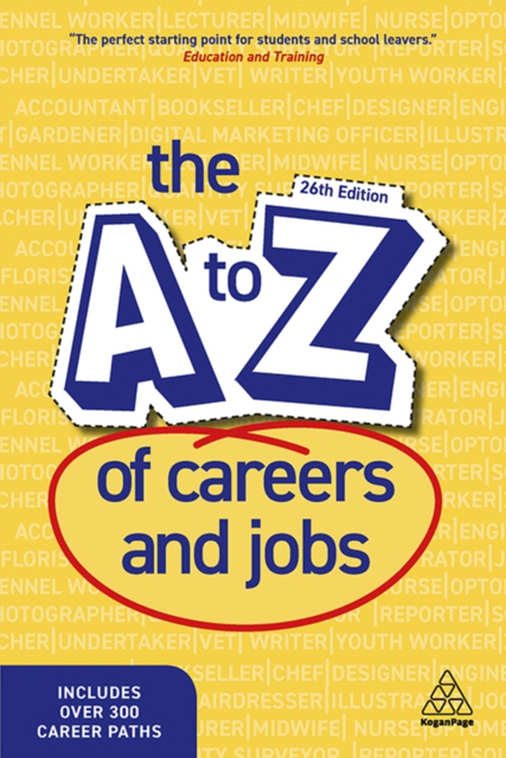 A-Z of Careers and Jobs (e-bog) af -