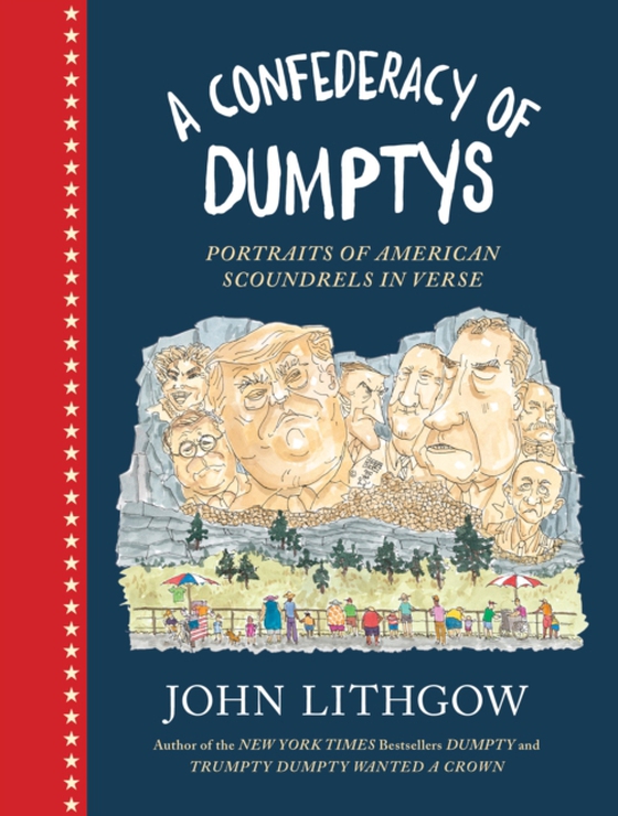 Confederacy of Dumptys (e-bog) af Lithgow, John