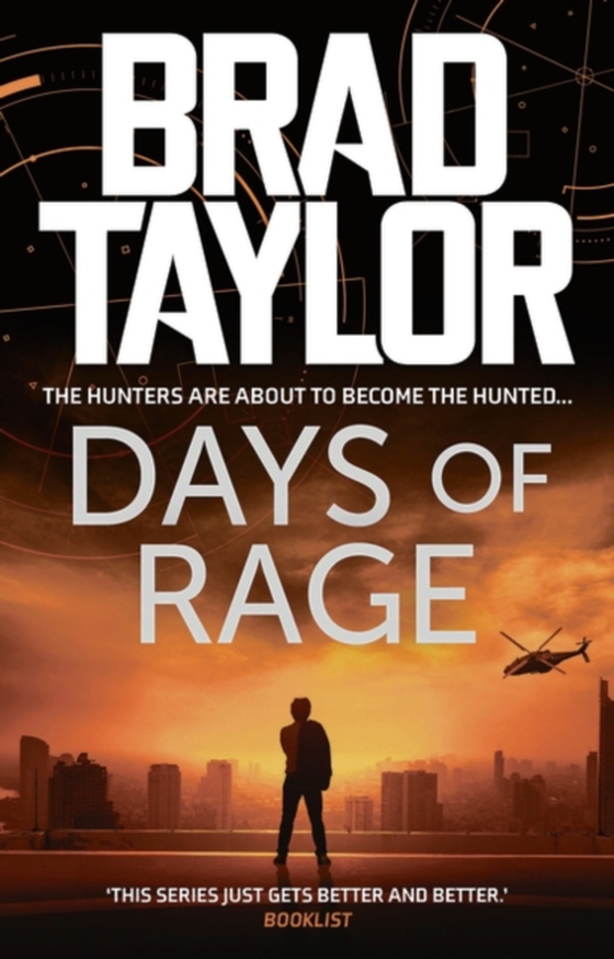 Days of Rage (e-bog) af Brad Taylor, Taylor