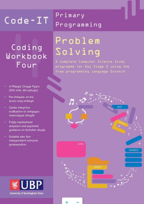 Code-It Workbook 4: Problem Solving Using Scratch