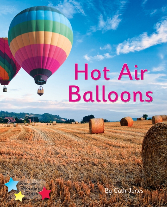 Hot Air Balloons (e-bog) af Cath Jones