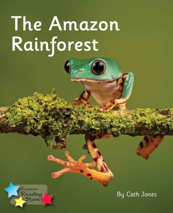 Amazon Rainforest (e-bog) af Cath Jones