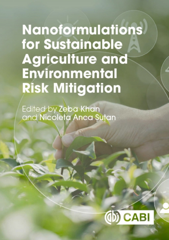 Nanoformulations for Sustainable Agriculture and Environmental Risk Mitigation (e-bog) af -
