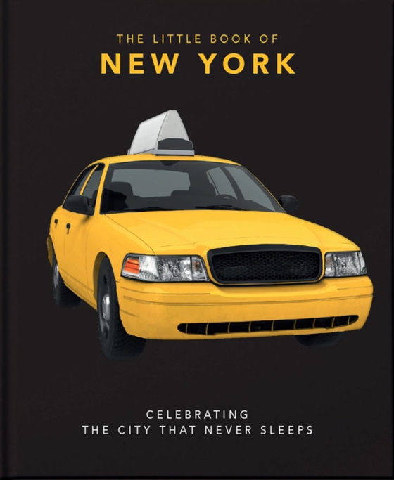 Little Book of New York (e-bog) af Hippo!, Orange