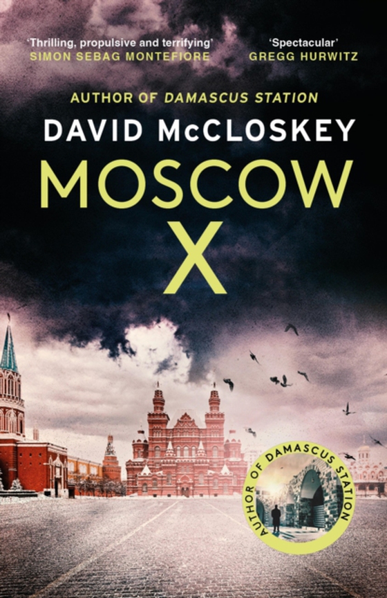 Moscow X (e-bog) af McCloskey, David