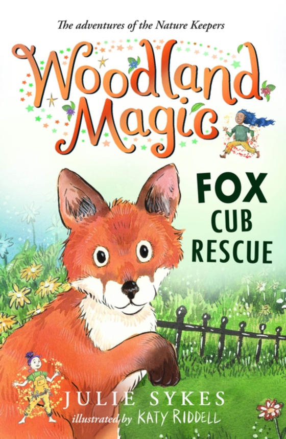 Woodland Magic 1: Fox Cub Rescue (e-bog) af Sykes, Julie