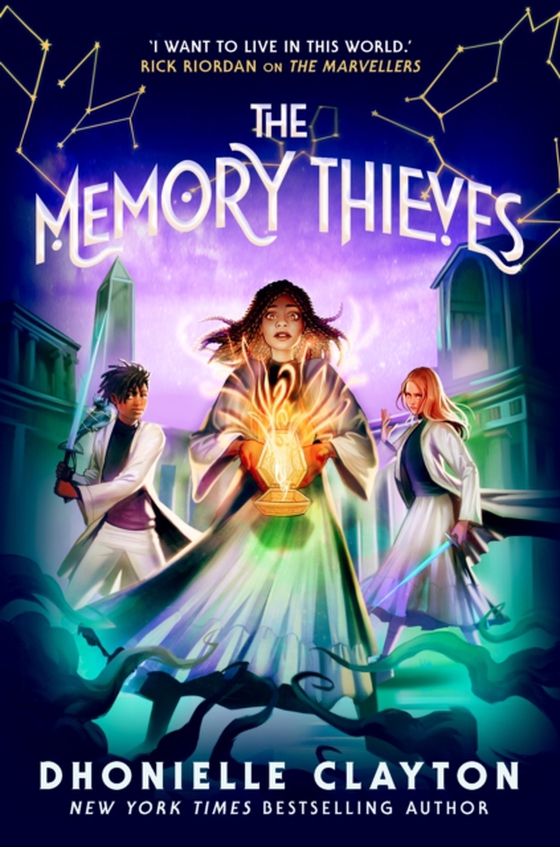 Memory Thieves (The Marvellers 2) (e-bog) af Clayton, Dhonielle