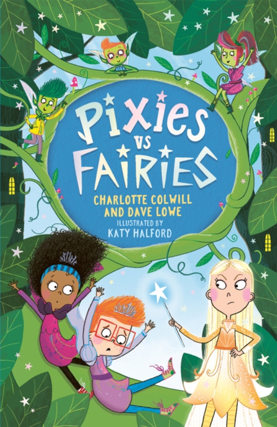 Pixies vs Fairies (e-bog) af Lowe, Dave