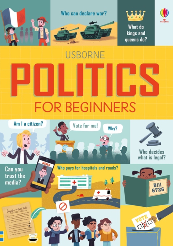 Politics for Beginners (e-bog) af Alex Frith