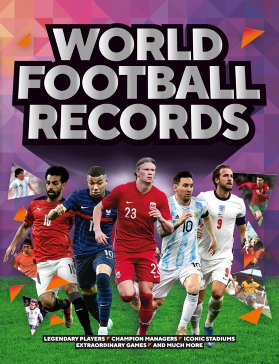 World Football Records 2023 (e-bog) af Radnedge, Keir
