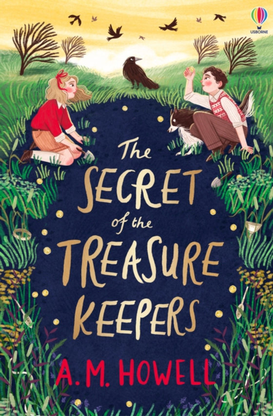 Secret of the Treasure Keepers (e-bog) af A.M. Howell