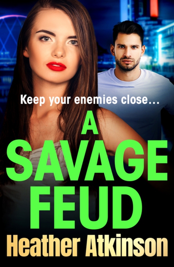 Savage Feud (e-bog) af Atkinson, Heather