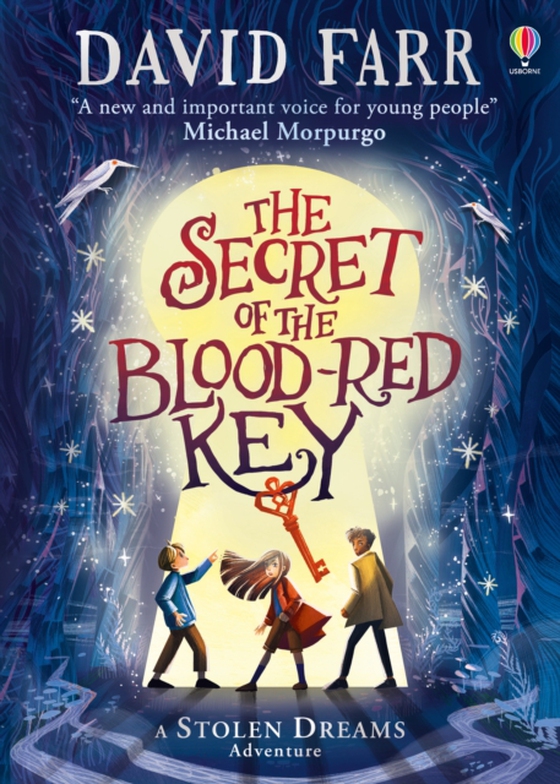 Secret of the Blood-Red Key (e-bog) af David Farr