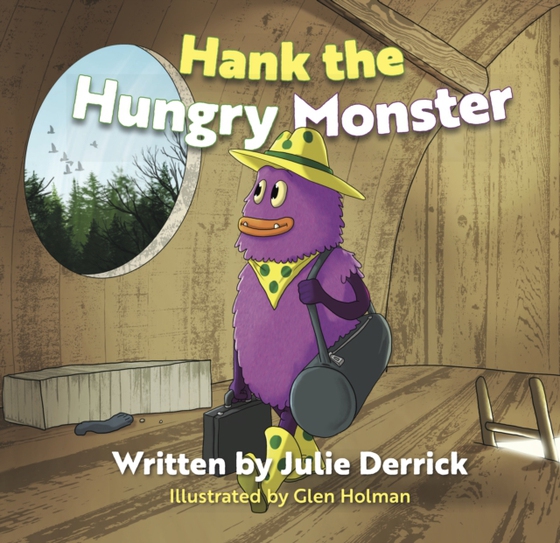 Hank the Hungry Monster (e-bog) af Julie Derrick