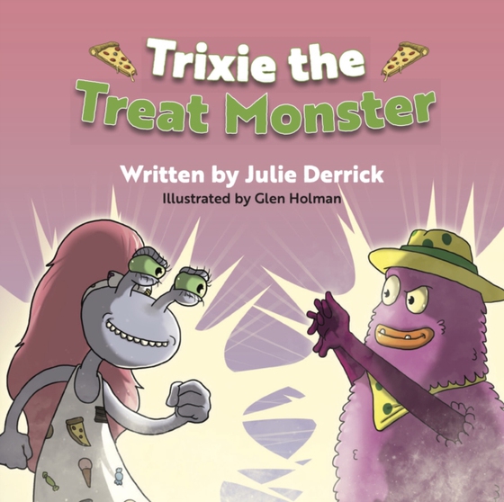 Trixie the Treat Monster (e-bog) af Julie Derrick