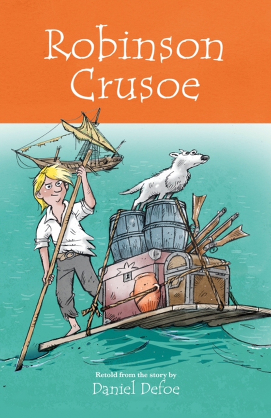 Robinson Crusoe (e-bog) af Stewart Ross