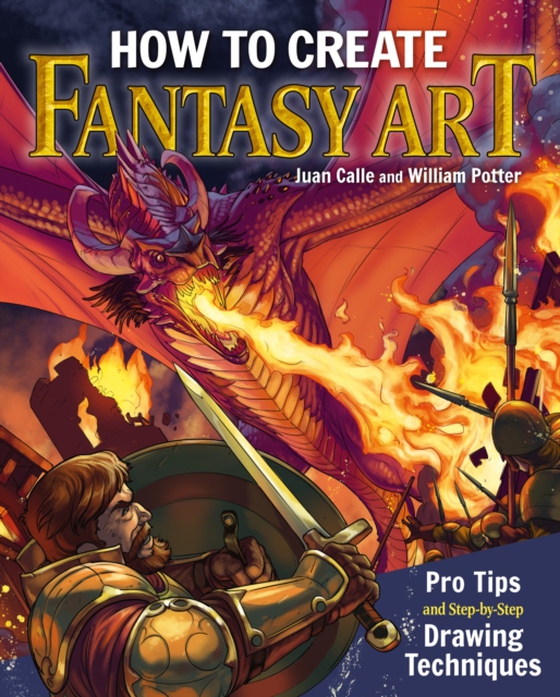 How to Create Fantasy Art (e-bog) af William Potter