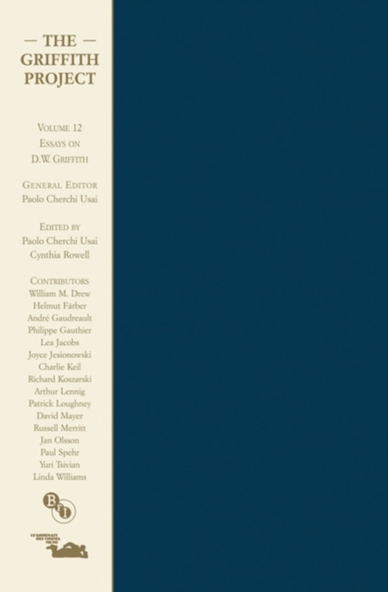 Griffith Project, Volume 12 (e-bog) af Paolo Cherchi Usai, Usai